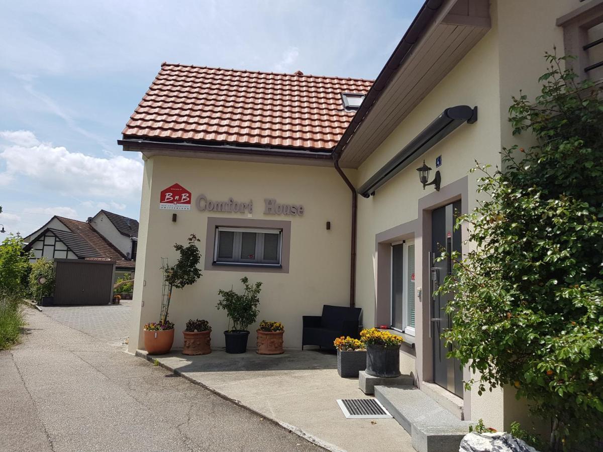 Bnb Comfort Guesthouse Olten - Lostorf ภายนอก รูปภาพ